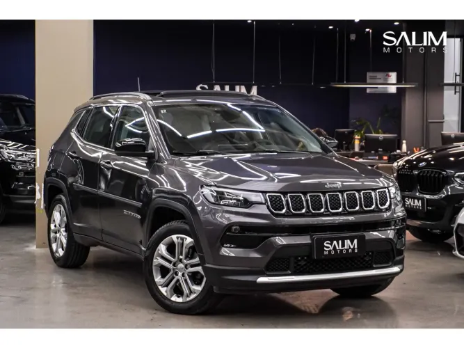 Jeep Compass Long. T270 1.3 TB 4X2 Flex AUT 2022