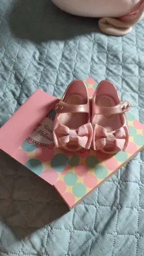 Sapatilha da melissa