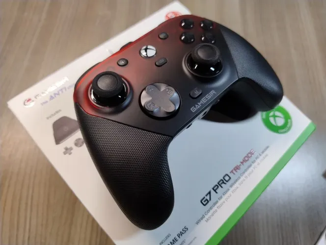 Controle Gamesir G7 Pro Preto 