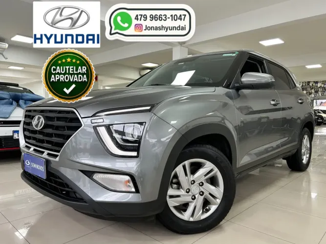 Hyundai Creta Comfort 1.0 TB 12V Flex AUT 2023