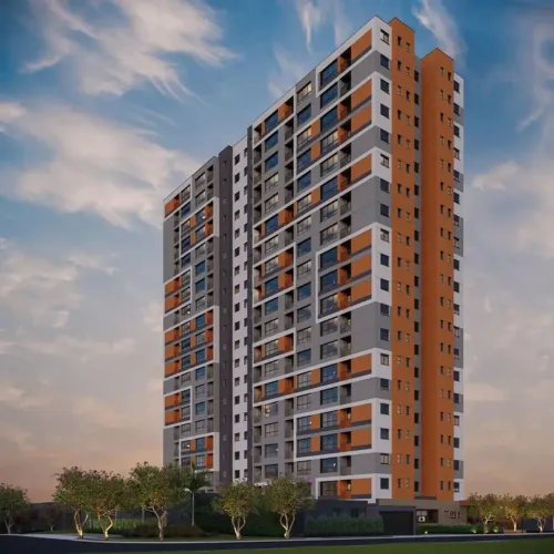 Apartamento para aluguel com 68 metros quadrados com 2 quartos