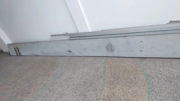 Prancha de madeira 30 cm de largura por 5.03 de comprimento 