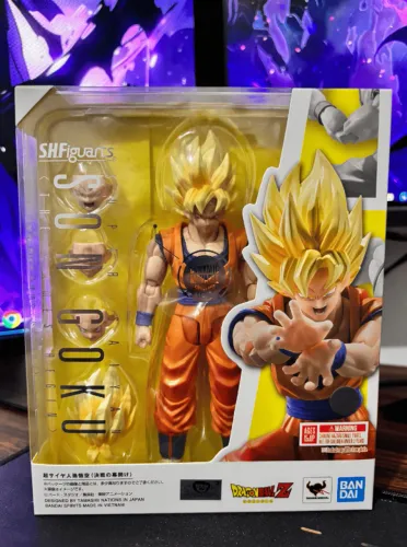 Son Goku 4.0 Super Sayajin(Saga Cell) - Sh Figuarts Bandai