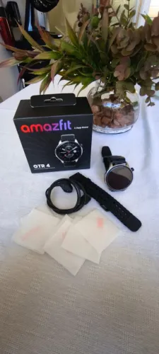 Amazfit GTR 4 usado em excelente estado