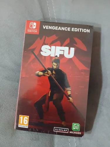 Sifu Vengeance Edition Switch Lacrado