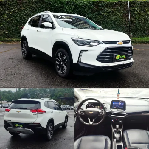 Chevrolet Tracker Premier 1.2 Turbo 12V Flex AUT 2021