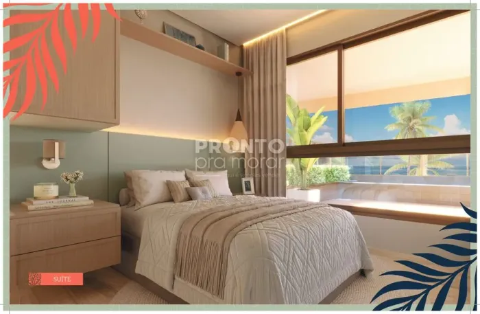 Apartamento com 2 quartos em Tamandare