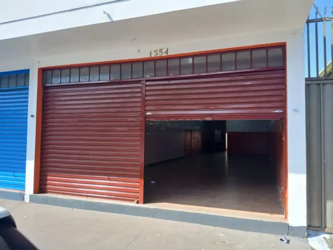 Salão comercial no Campos Eliseos, Zona Norte em Ribeirão Preto/SP;