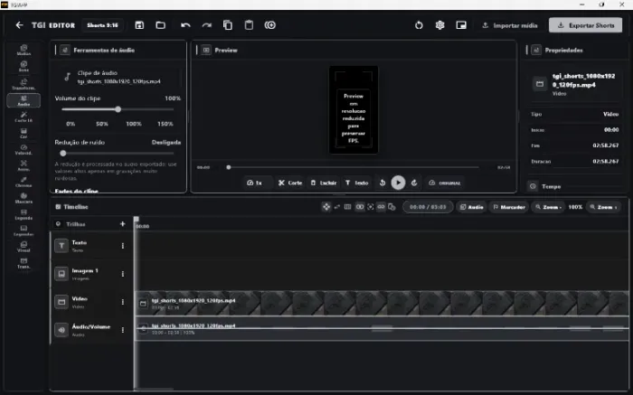 EDIÇÃO DE VÍDEO PARA TRABALHOS
