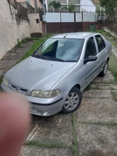 Fiat Siena ELX 1.6 MPI 8v/16v 4P 2003