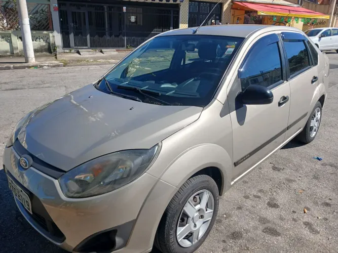 Ford Fiesta Sed. 1.6 8V Flex 4P 2011