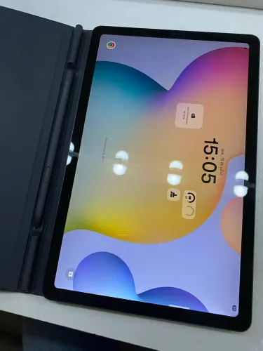 Tab S6 Lite 64gb + cartão SD 256gb