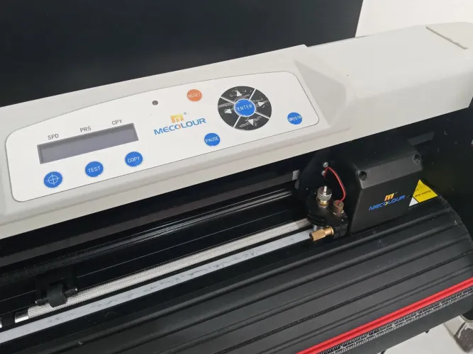 Plotter de recorte Mecolour Máquina de corte