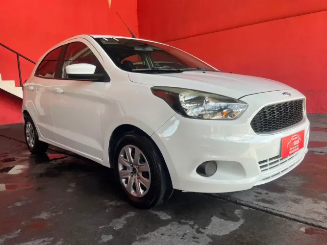 Ford KA 1.0 Se/se Plus Tivct Flex 5P 2017