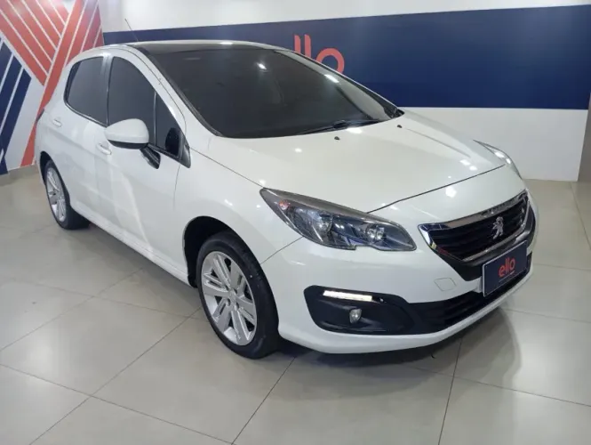 Peugeot 308 Allure 1.6 Turbo Flex 16V 5P Aut. 2017