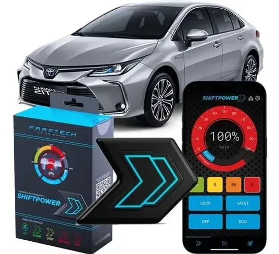 Shiftpower Faaftech Chip de pedal Corolla 