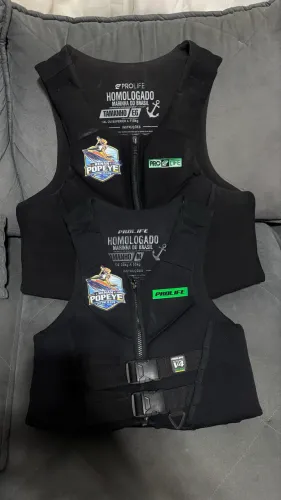 2 Coletes salva vidas jet ski , lancha , caiaques