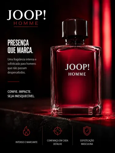     JOOP! Homme Original | Versão Tester 100% Original