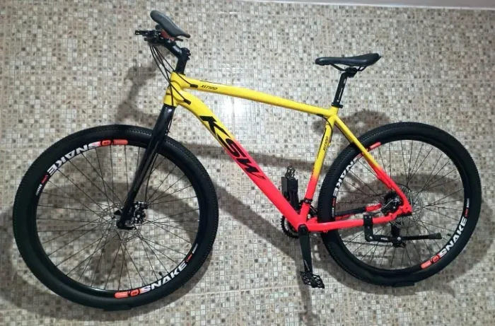 Montainbike KSW 18 Marchas Nova