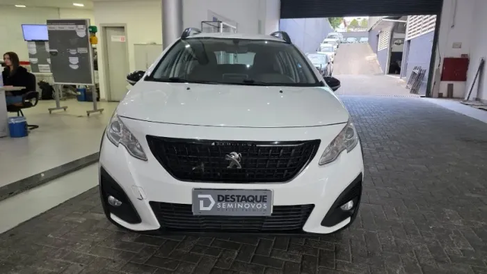 Peugeot 2008 Allure Pack 1.6 Flex 16V Aut. 2020