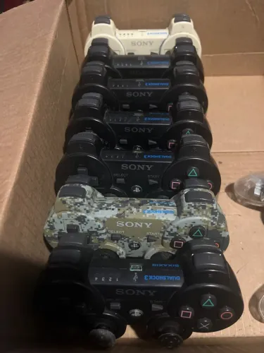 Dualshock 3 (caixa com 7 )