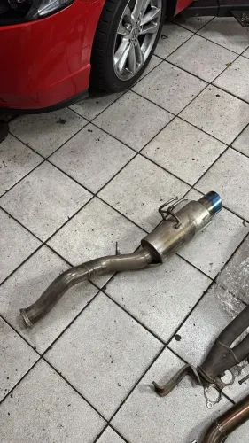 Abafador Tsudo Civic Si K20 2007/2011