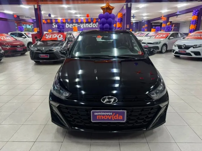 Hyundai HB20 Limited 1.0 Flex 12V Mec. 2026