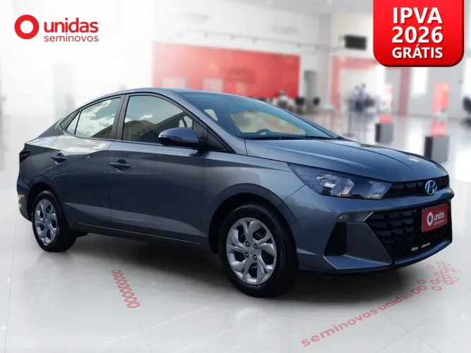 Hyundai HB20S Comfort 1.0 Flex 12V Mec. 2026