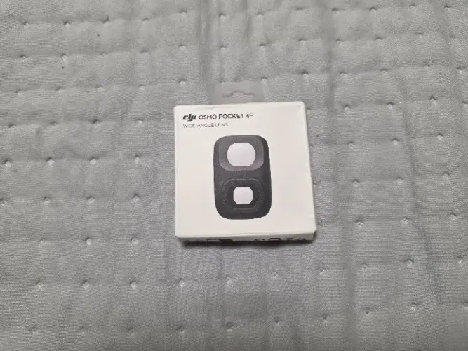 Lente Grande Angular Original Dji Osmo Pocket 4p