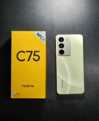 Realmente C75 ótimo estado