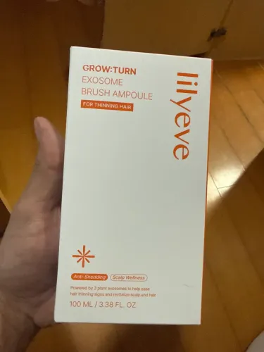 LILYEVE Grow: TURN EXOSOME BRUSH AMPOULE - KOREANO MAIS HYPADO