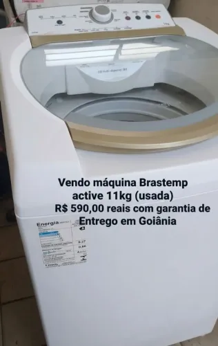Brastemp active 11kg