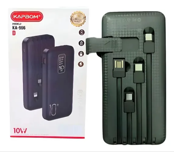 Carregador portátil 10000mah