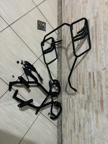 Kit protetor de carenagem