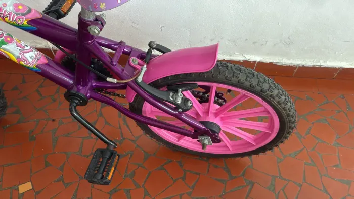 Bicicleta infantil aro 16 