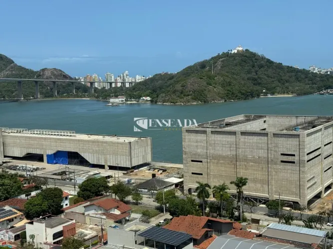 Imperdível: Apartamento à venda em Vitória-ES, Enseada do Suá, 3 quartos, 1 suíte, 2 vagas