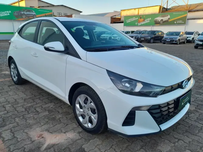 Hyundai HB20 Comfort Plus 1.0 Flex 12V Mec. 2025