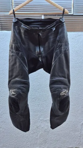 Calça de couro Alpinistar Racing V2