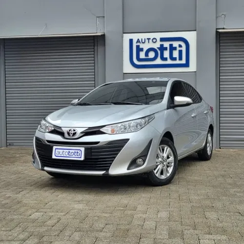 Toyota Yaris XL Plus T. Sed. 1.5 Flex 16V Aut. 2019