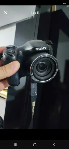 Camera profissional Sony DSC-h100