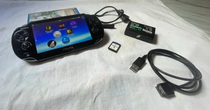 PS VITA OLED DESBLOQUEADO