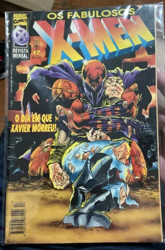 Os Fabulosos X-MEN 17 - O dia em que Xavier morreu! (Abril)