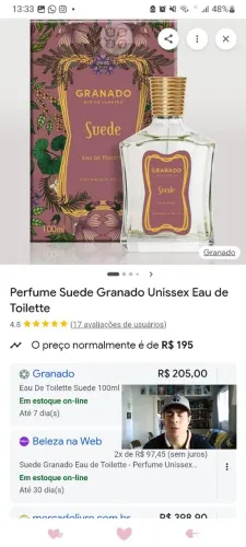 Perfume Granado Yes nós temos banana
