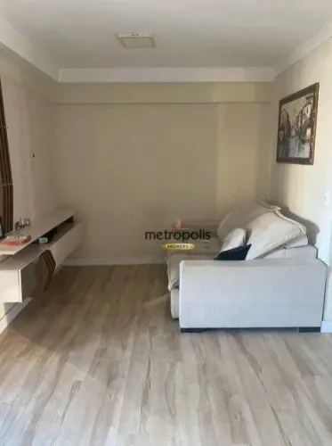 Apartamento com 2 dormitórios à venda, 62 m² por R$ 457.000,00 - Casa Branca - Santo André