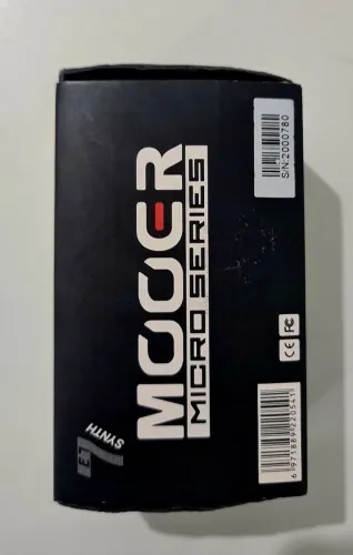 Pedal Mooer E7 Synth M702