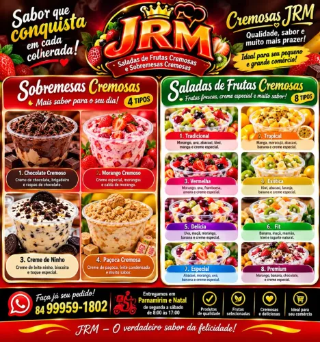 Cremosas JRM