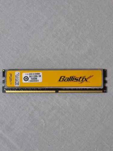 Memória Crucial Ballistix 2GB DDR2 800MHz 4-4-4-12