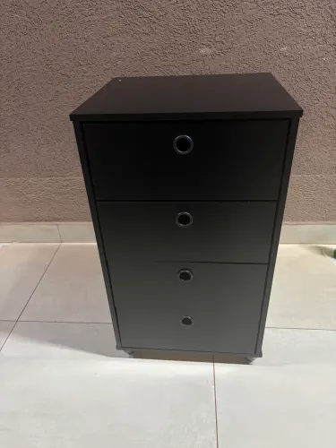 Armário para escritório de 4 gavetas