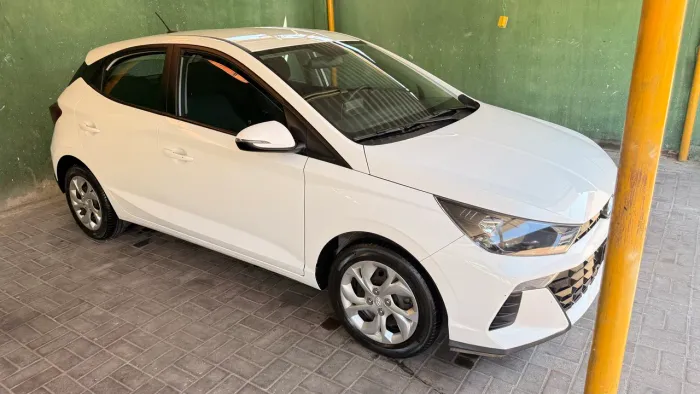 Hyundai HB20 Comfort Plus 1.0 Flex 12V Mec. 2025