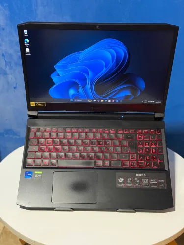 Notebook Acer Nitro 5 - i7 11Gth 32Gb RAM SSD 512Gb RTX 3050 | Aceito cartão 